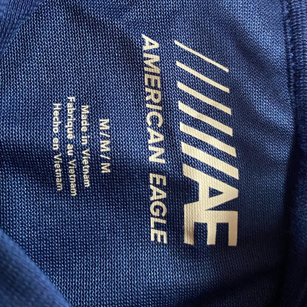 American eagle hooded shirt